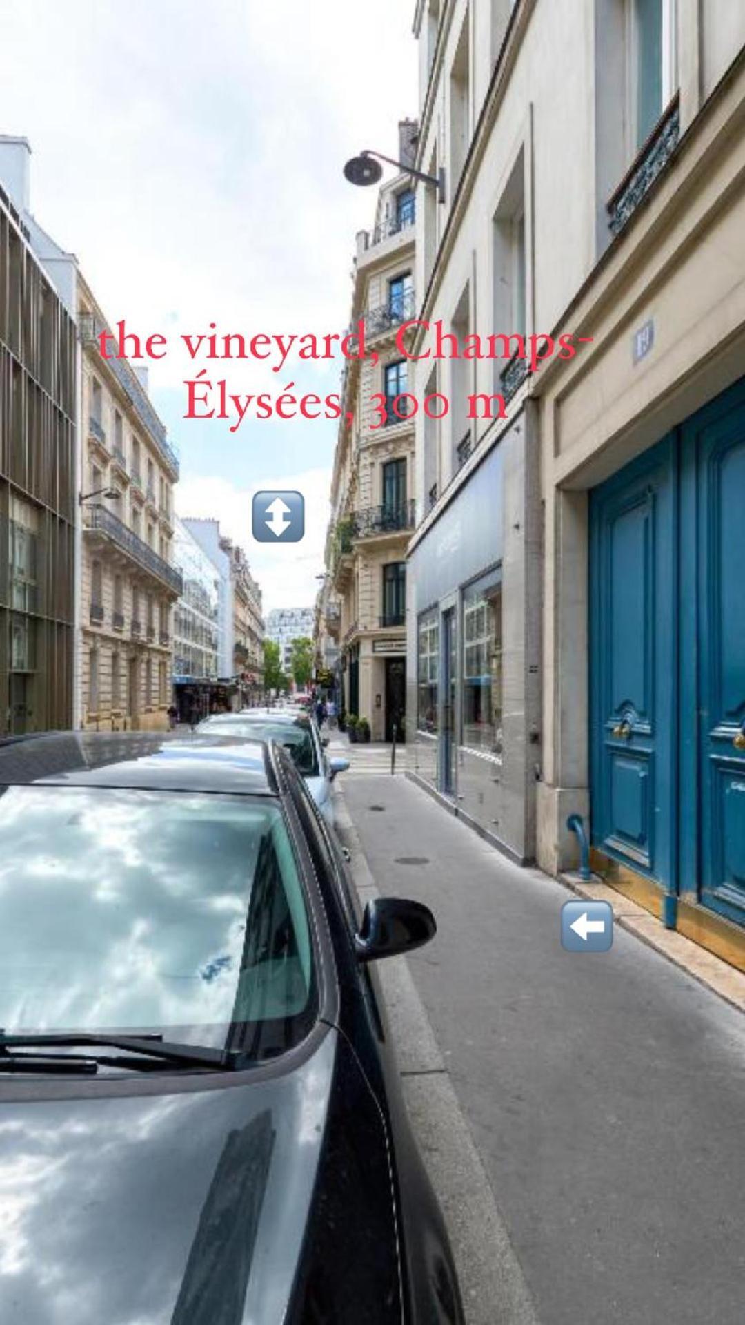 Appartement Romantisme Champs Elysees