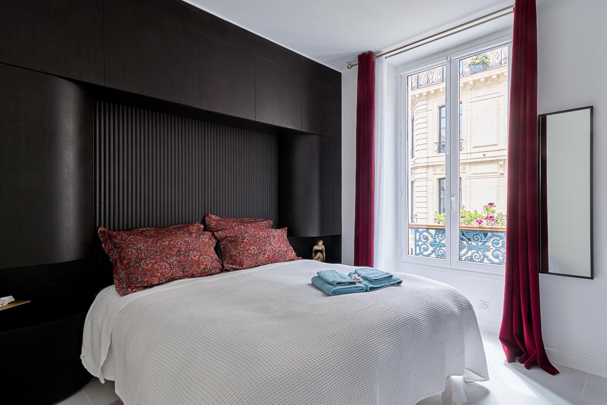 Romantisme Champs Elysees Appartement Paris