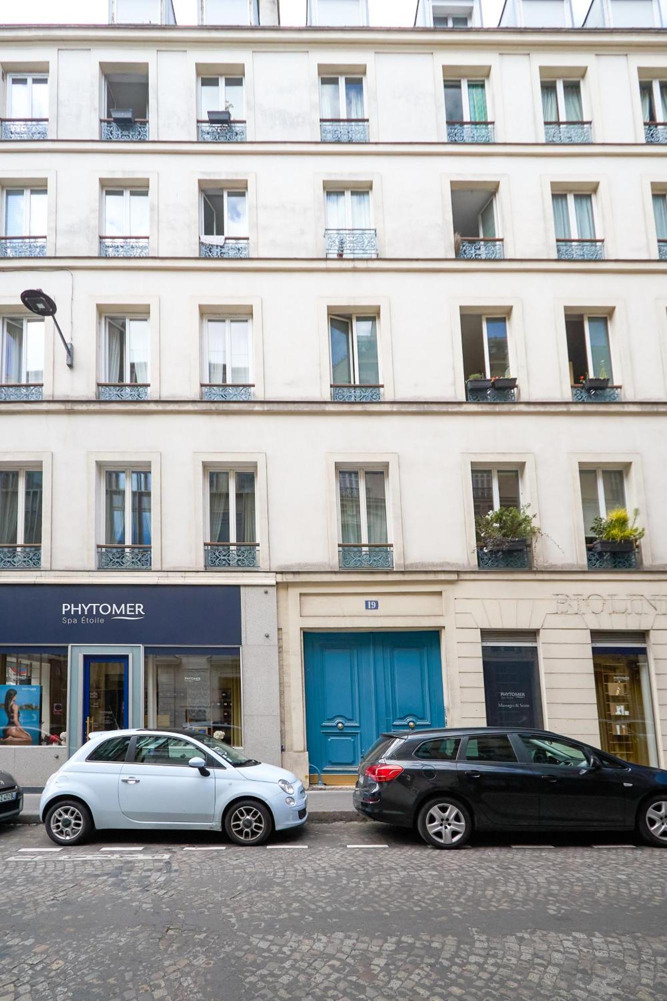 Romantisme Champs Elysees Appartement