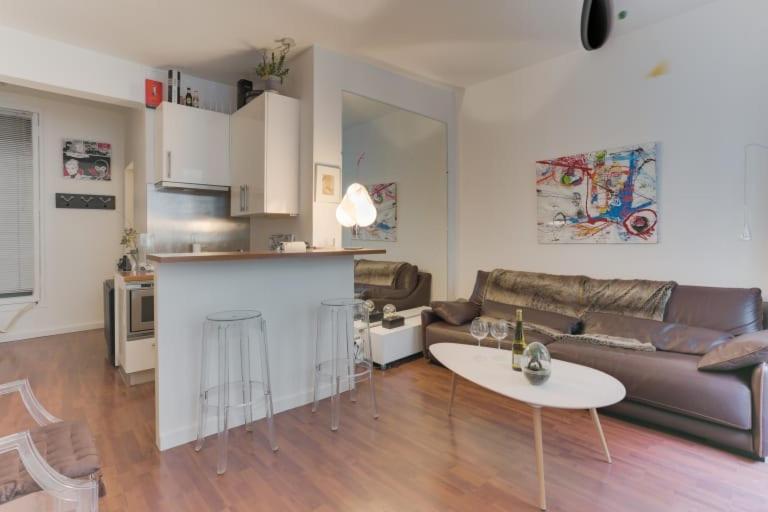 Guestready - Artsy Flat For 2 Near Opera Apartment Paris