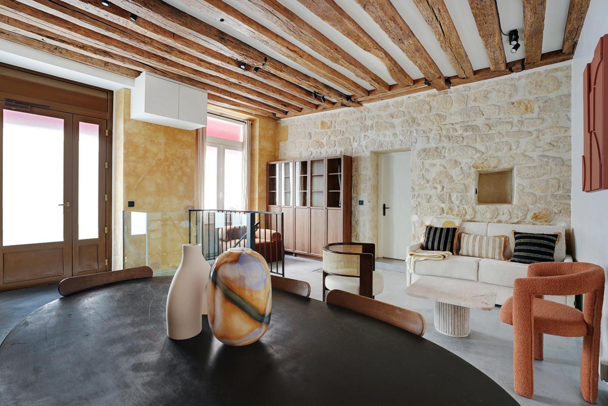 Spacious - 3br-6p - Place Des Vosges Apartamento *