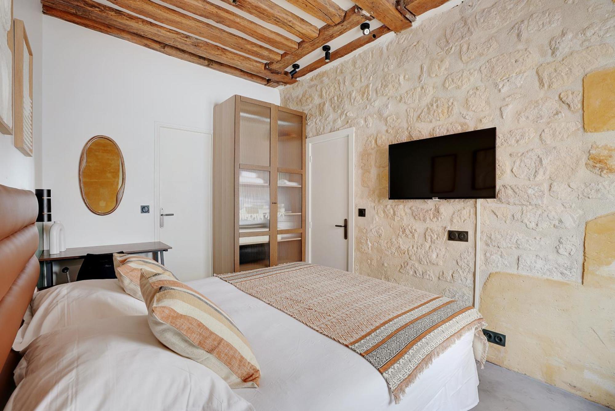 Apartamento Spacious - 3br-6p - Place Des Vosges *