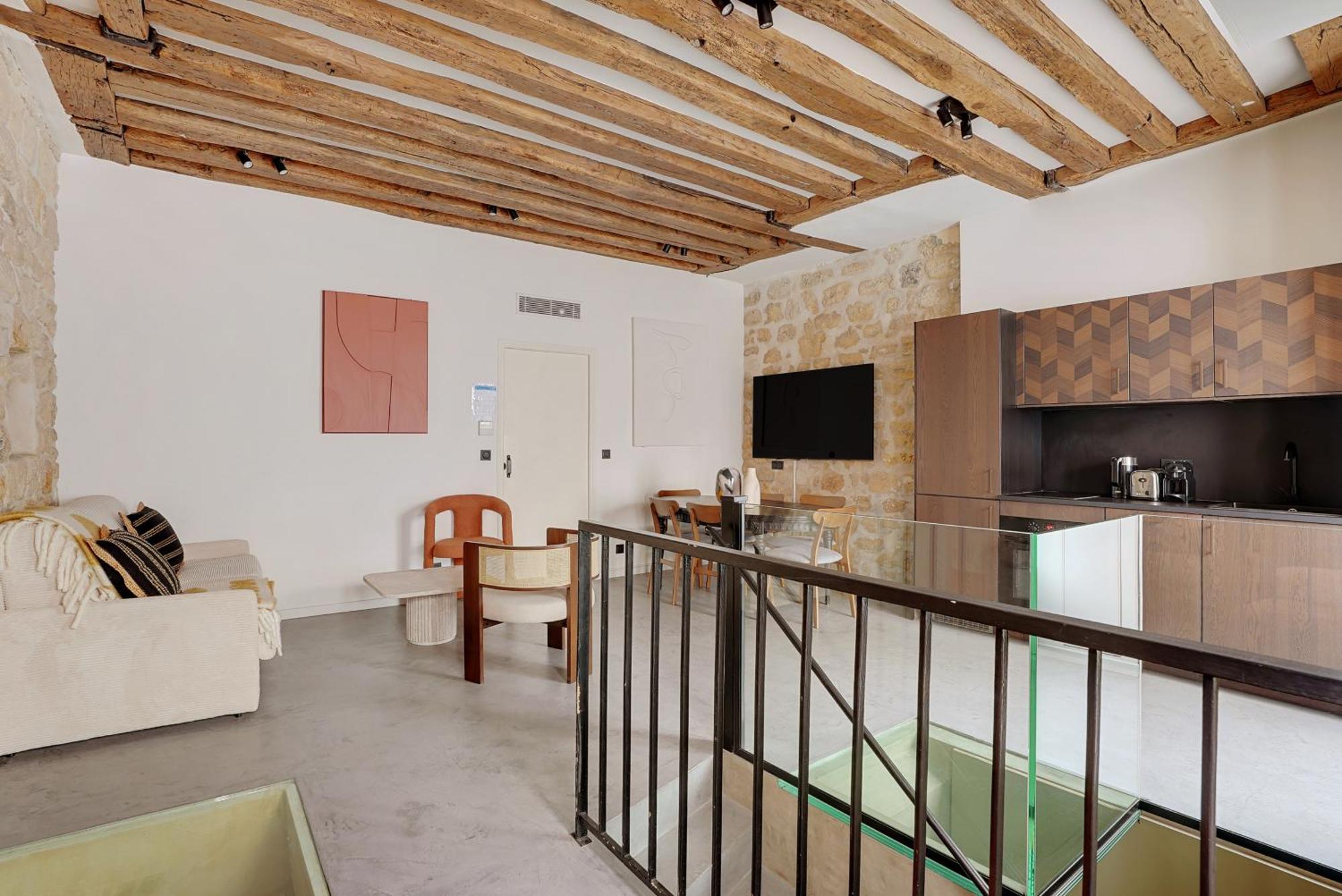 Apartamento Spacious - 3br-6p - Place Des Vosges *
