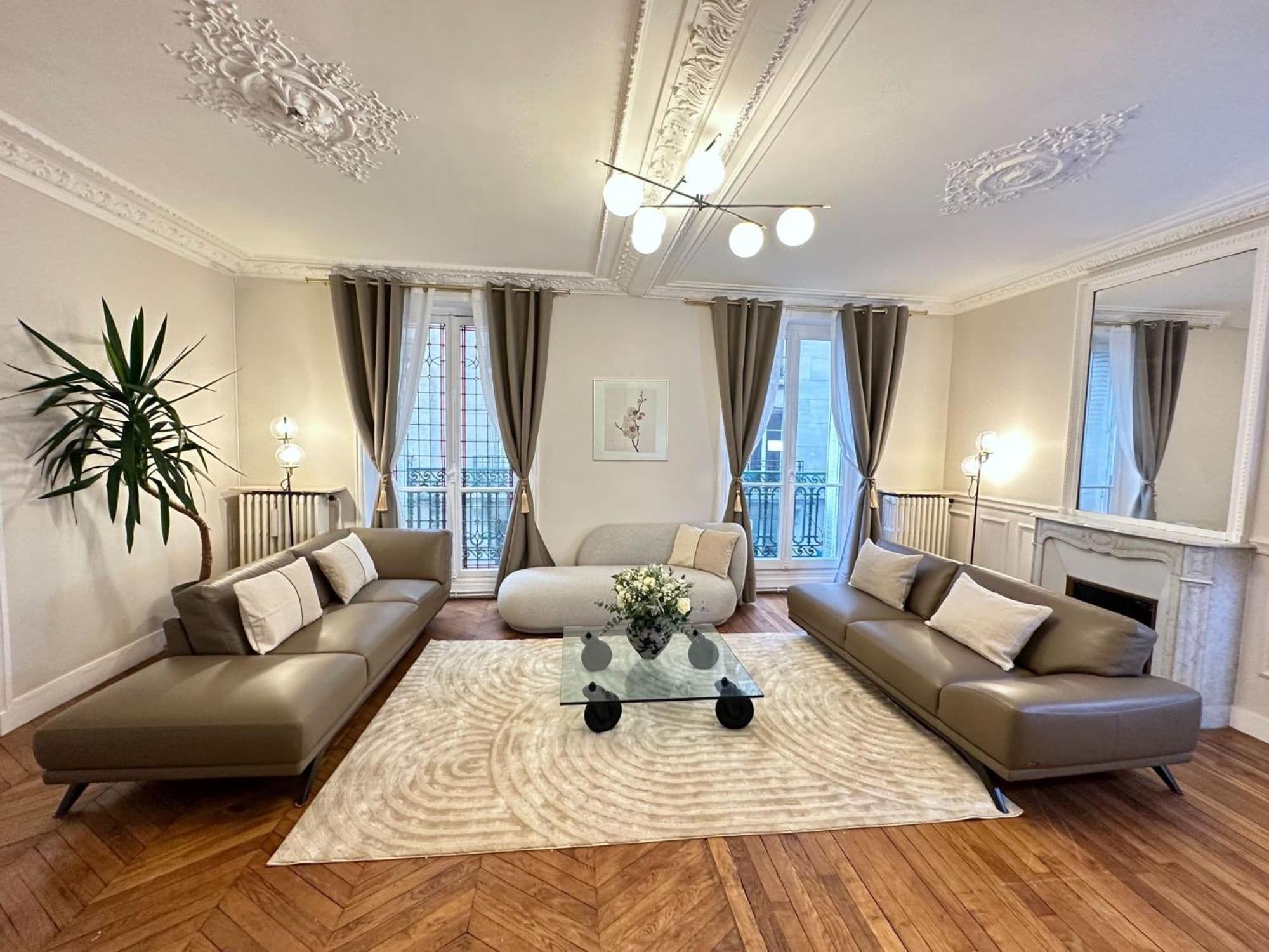 Apartment Luxurious In Le Marais Paris