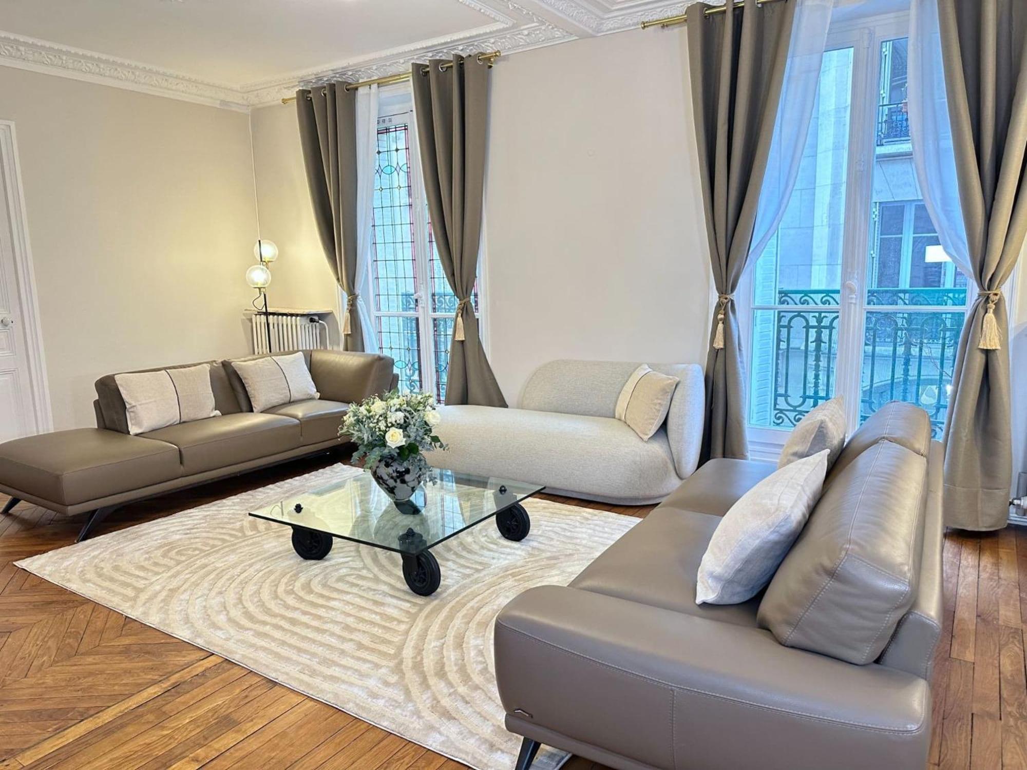 Appartement Luxurious In Le Marais Paris