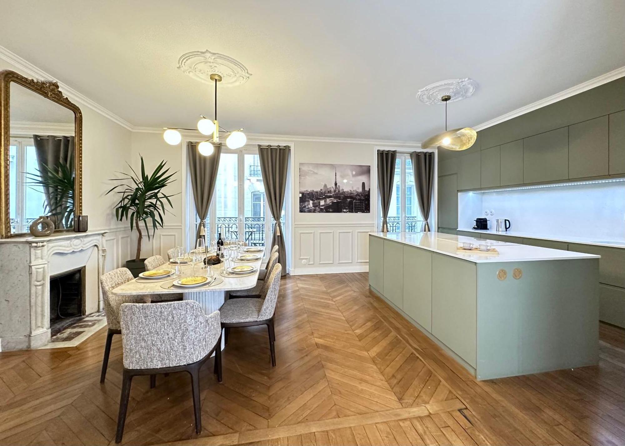 Appartement Luxurious In Le Marais Paris