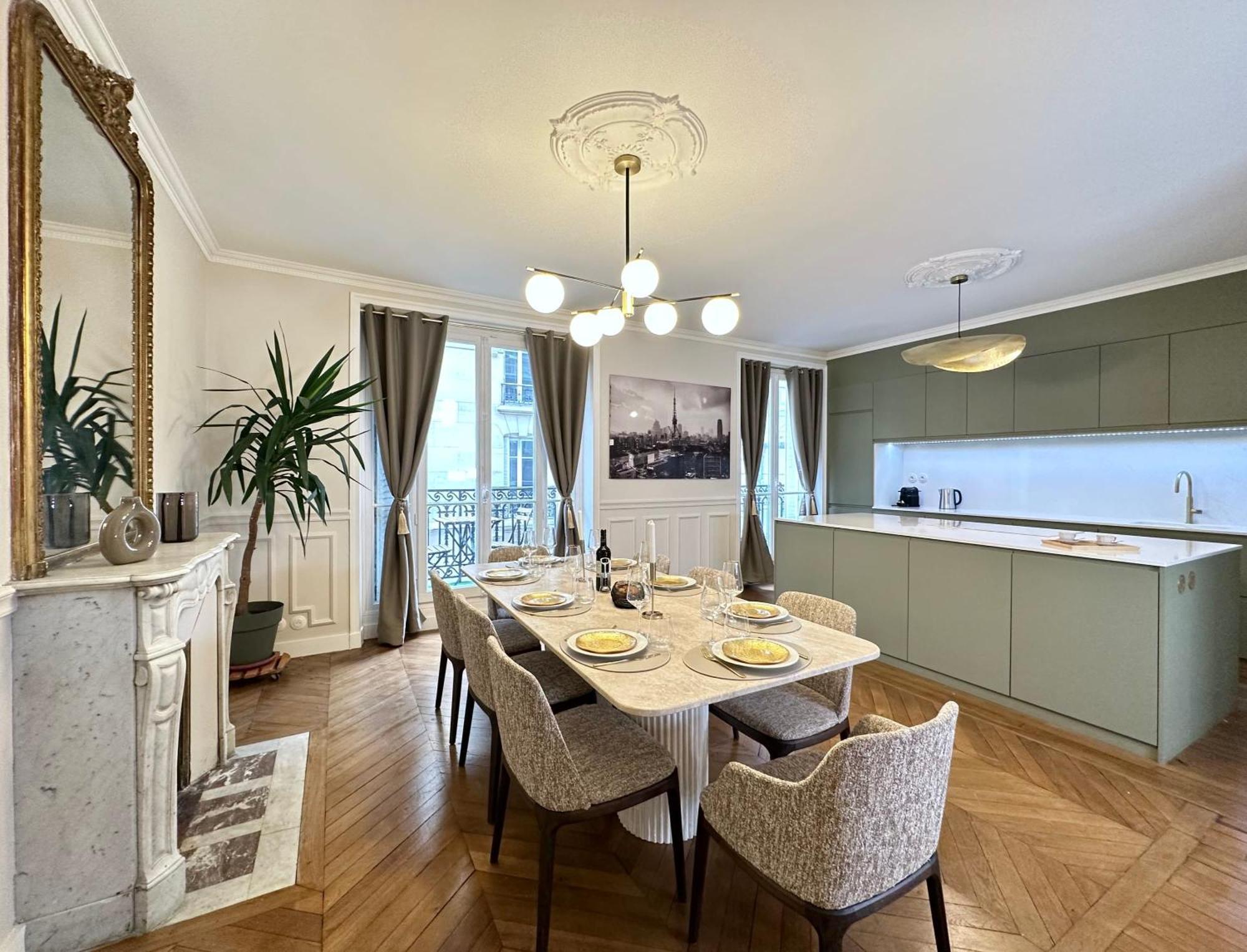 Luxurious In Le Marais Appartement Paris