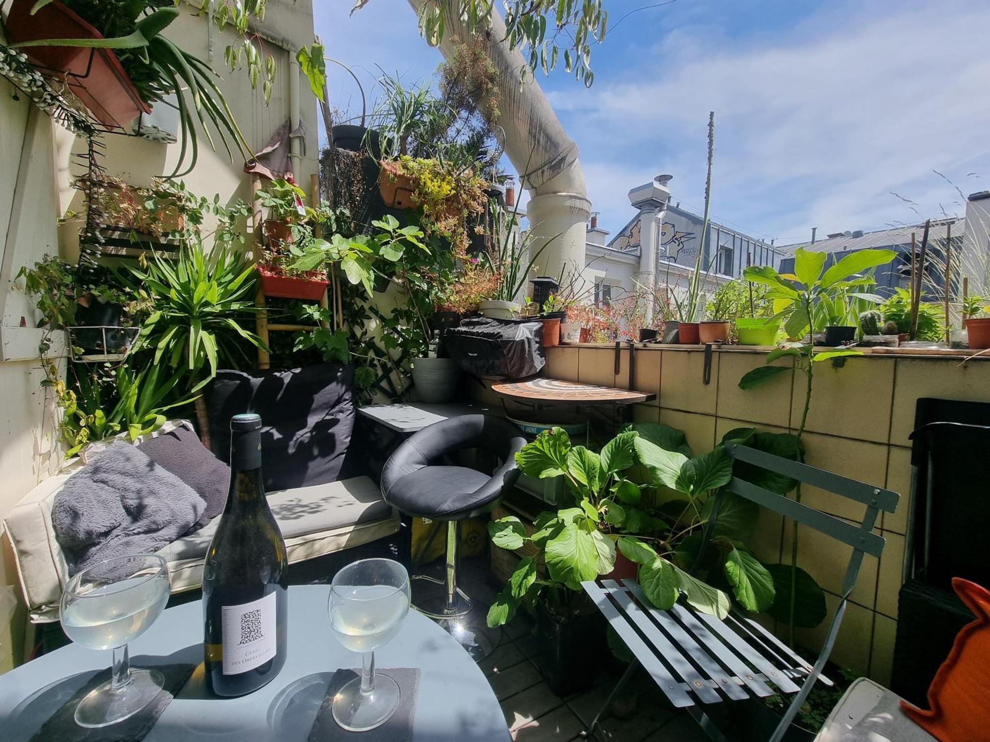 Ma Terrasse A Belleville Apartamento Paris