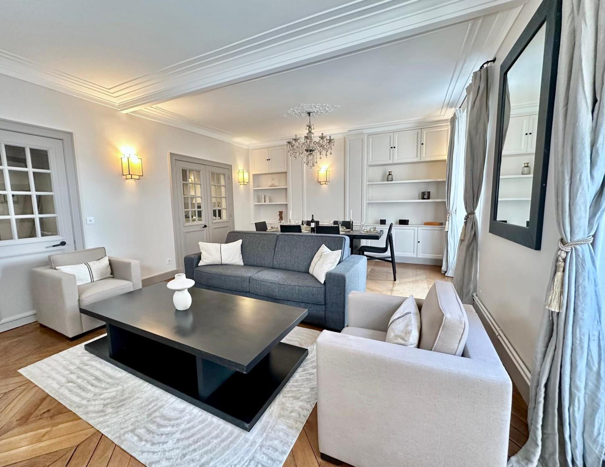 Luxembourg Garden Unique Haven Apartment Paris