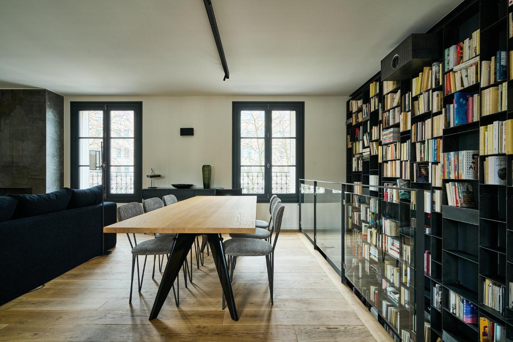 Duplex Vue Tour Eiffel Paris