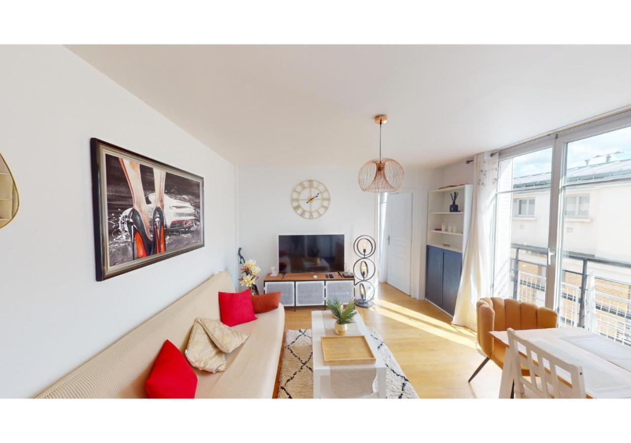 Joivy Deluxe Flat Near The Eiffel Tower Paris