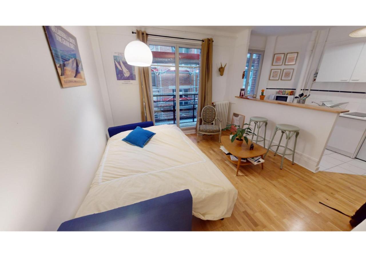 Joivy Welcoming 1-bed Flat Near Champ De Mars Apartment *