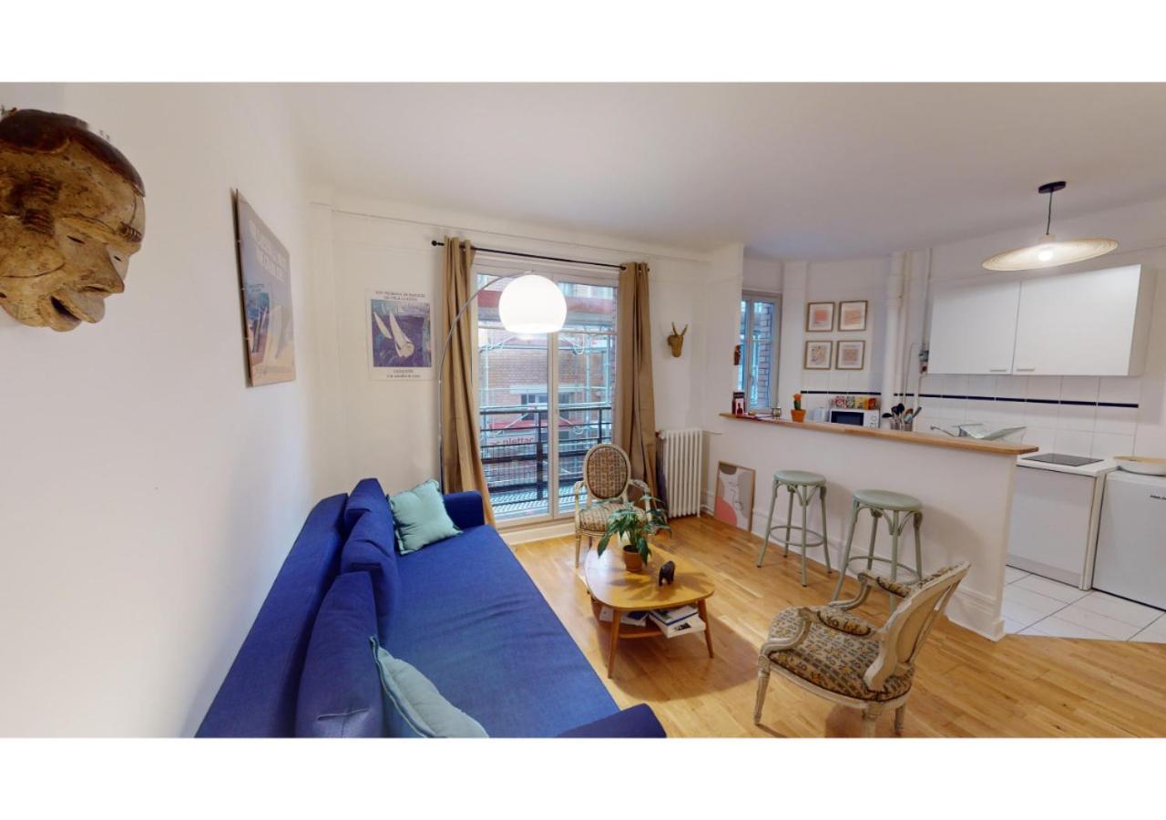 Apartment Joivy Welcoming 1-bed Flat Near Champ De Mars