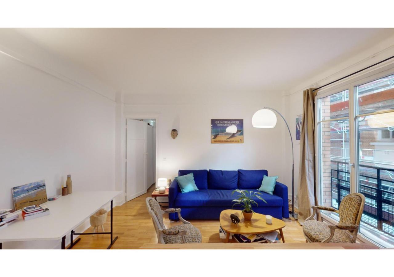 Apartment Joivy Welcoming 1-bed Flat Near Champ De Mars *