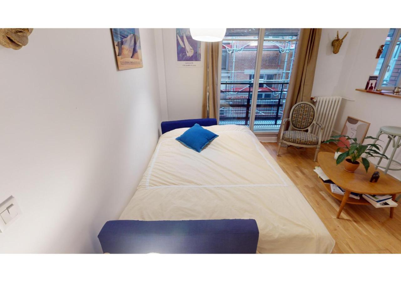 Apartment Joivy Welcoming 1-bed Flat Near Champ De Mars