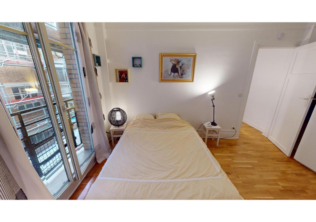 Joivy Welcoming 1-bed Flat Near Champ De Mars Apartment *