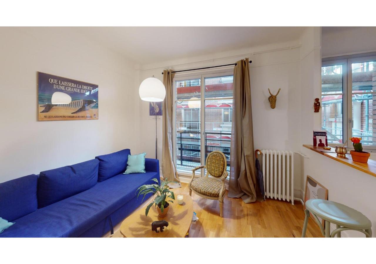 Joivy Welcoming 1-bed Flat Near Champ De Mars
