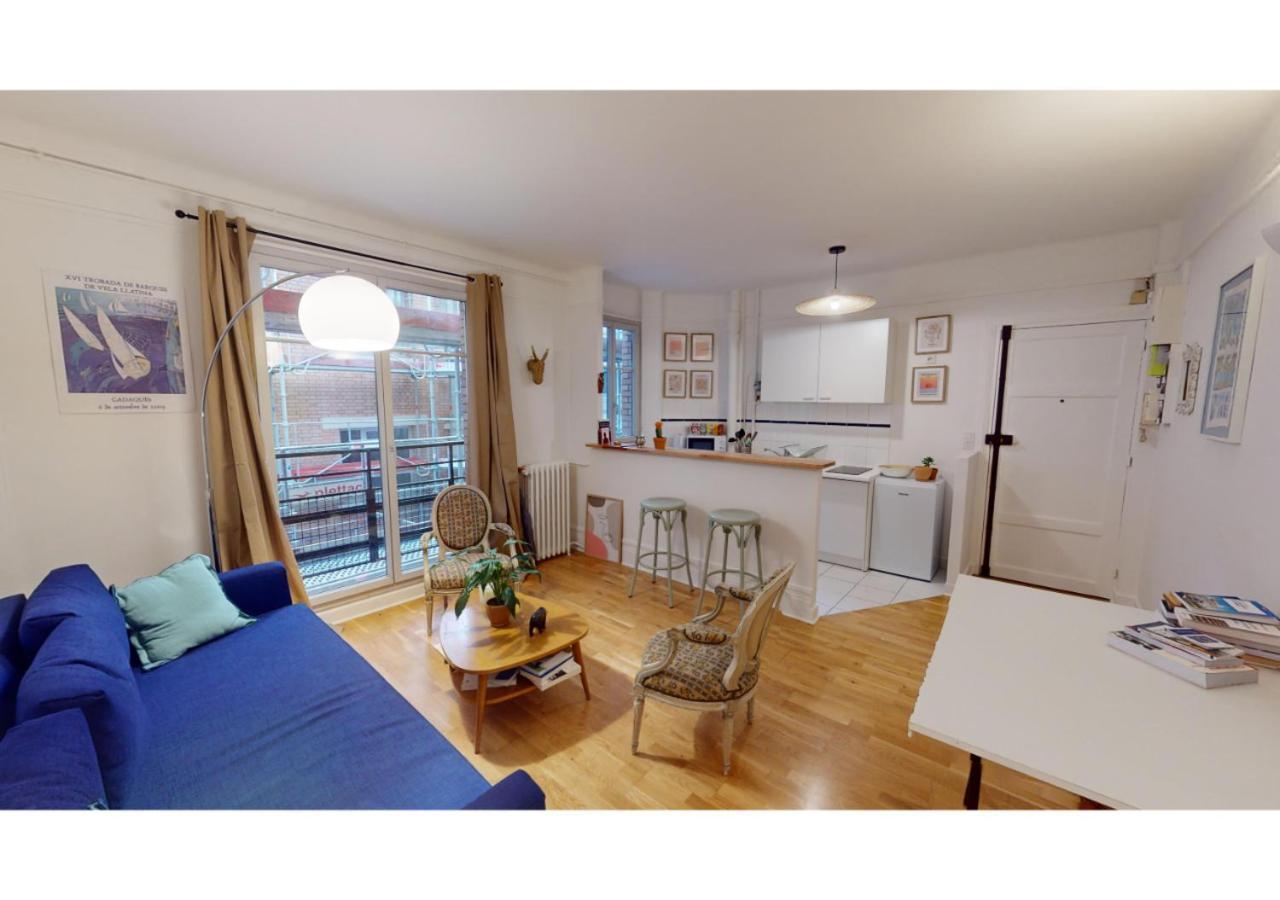 Joivy Welcoming 1-bed Flat Near Champ De Mars Apartment