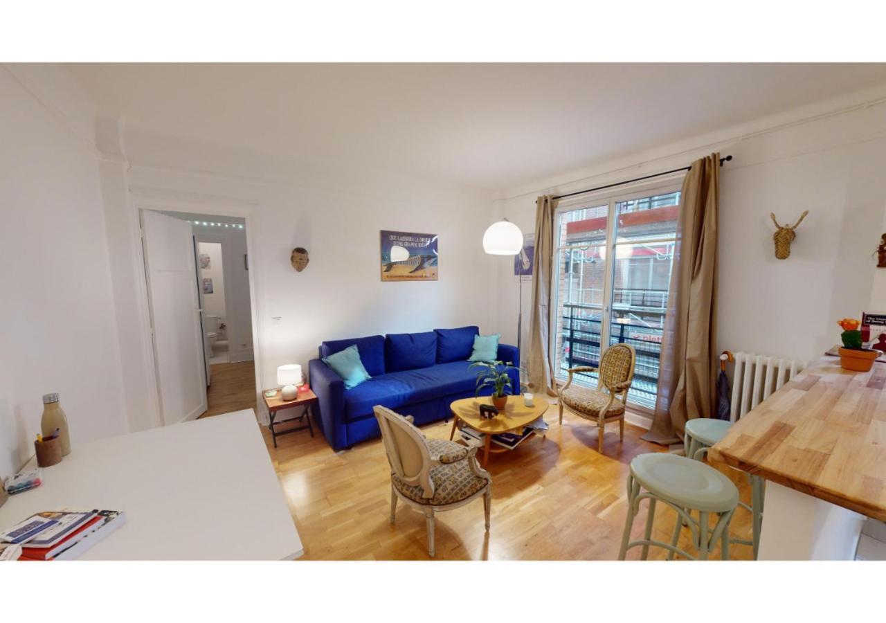 Joivy Welcoming 1-bed Flat Near Champ De Mars *
