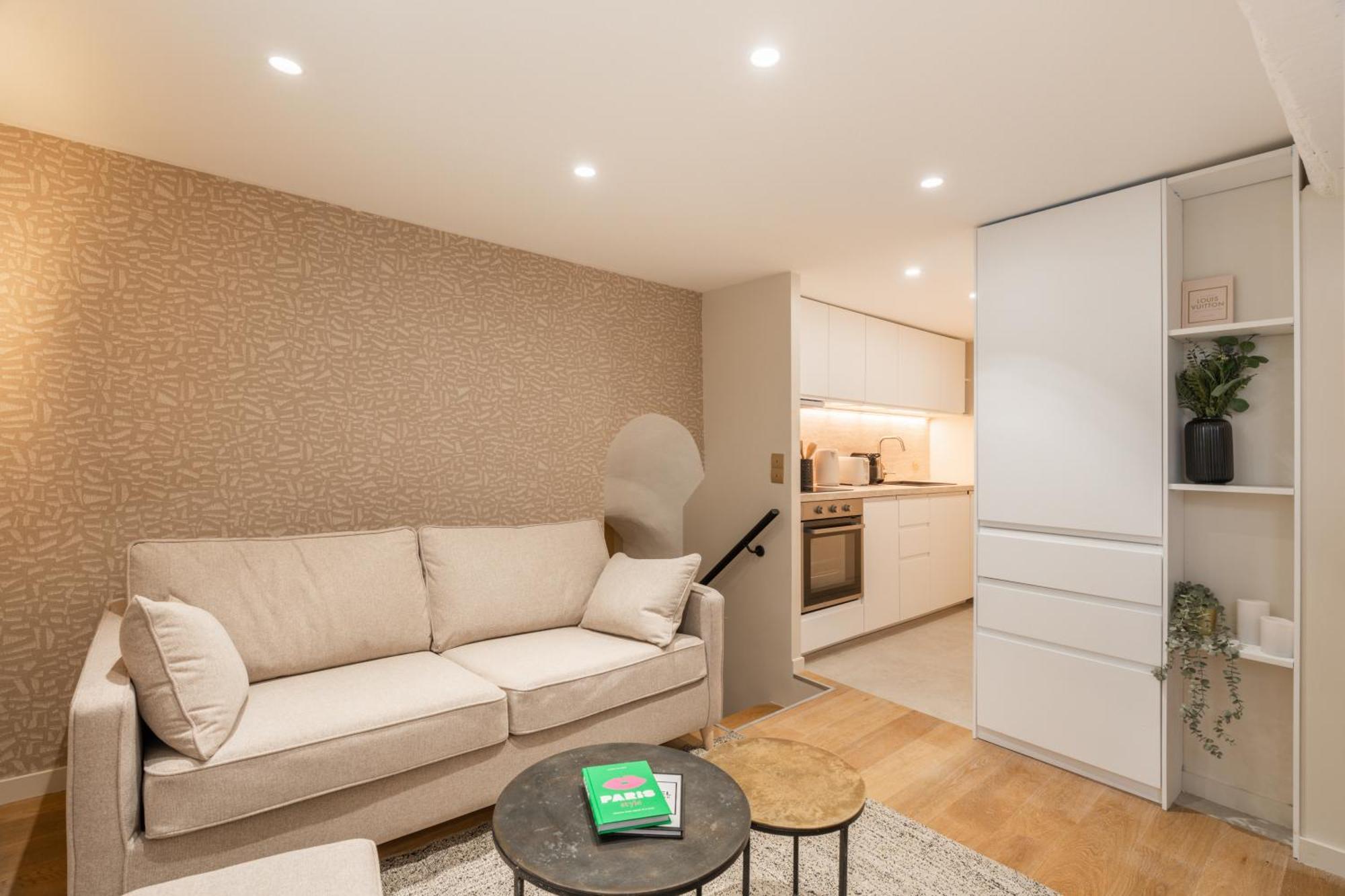 Merveilleux En Pleins Coeurs Du Marais Apartment Paris