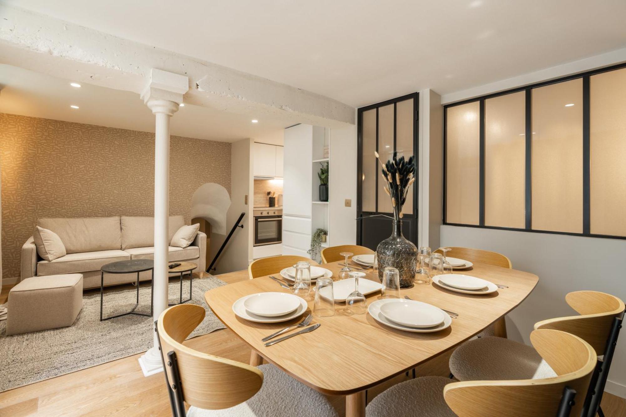 Merveilleux En Pleins Coeurs Du Marais Apartment Paris