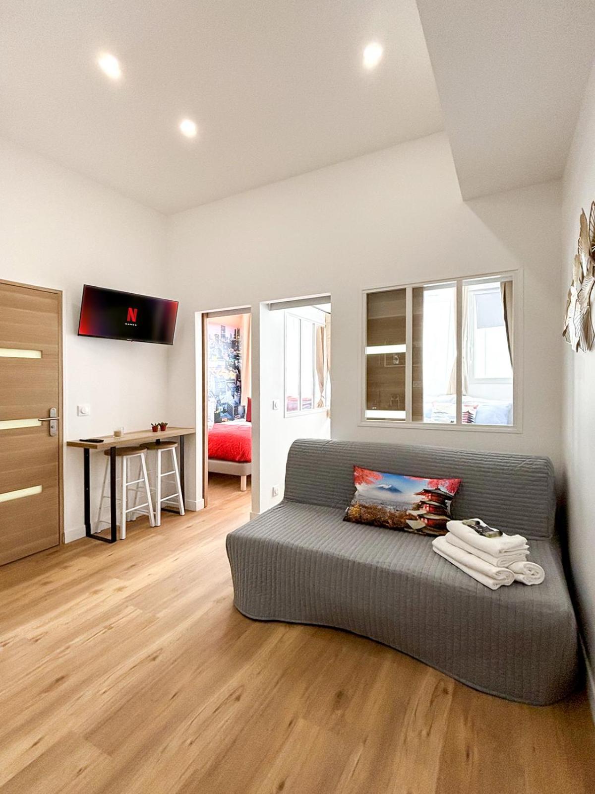 Apartamento Nets - La Coulee Verte Paris