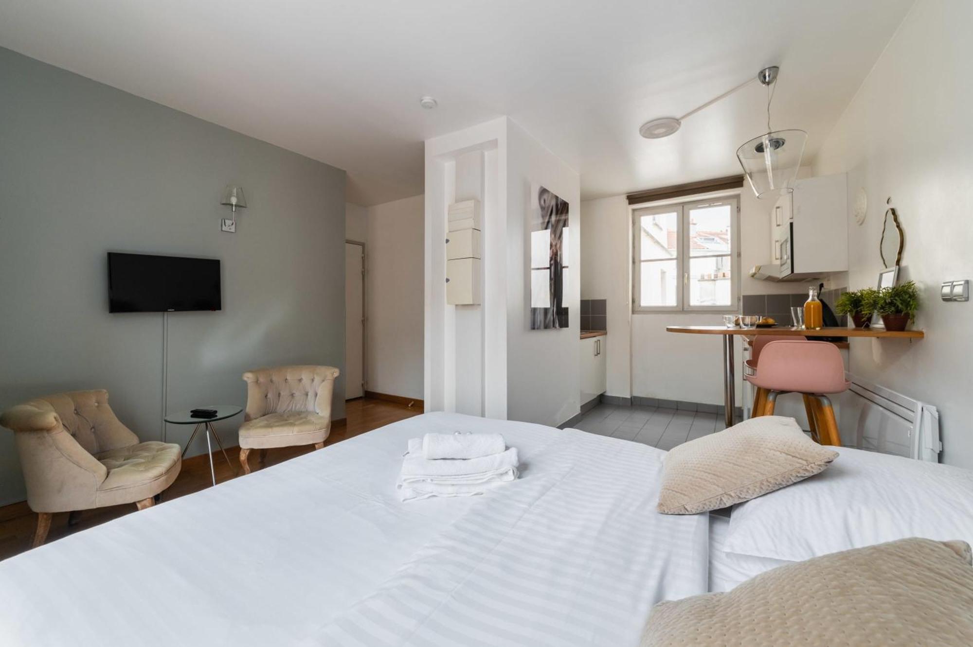 Appartement 403 - Charmant Studio Jardins Des Plantes -paris 5 *