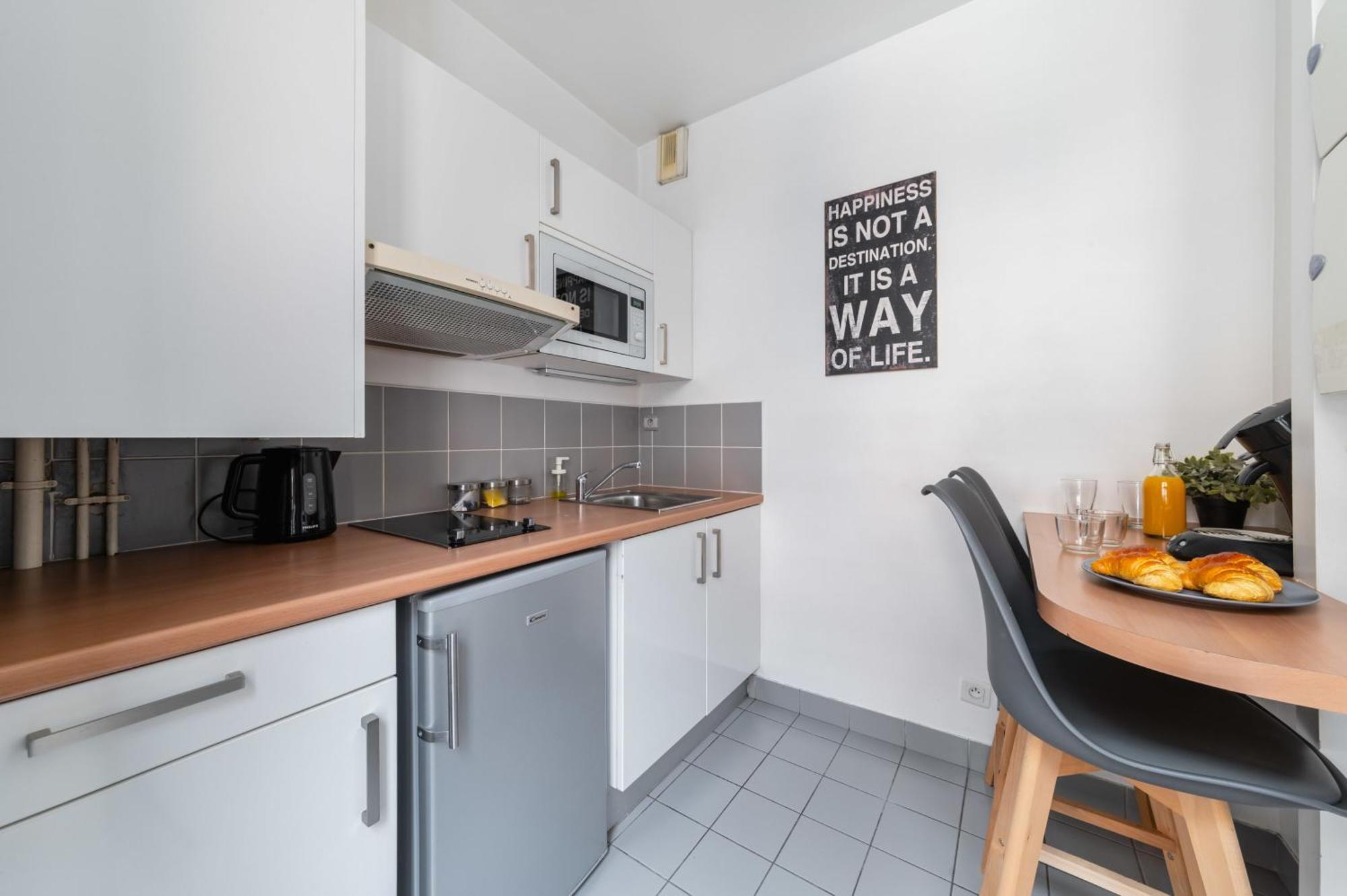 Apartment 104 - Jardins Des Plantes -paris 5 - Flat-guest *