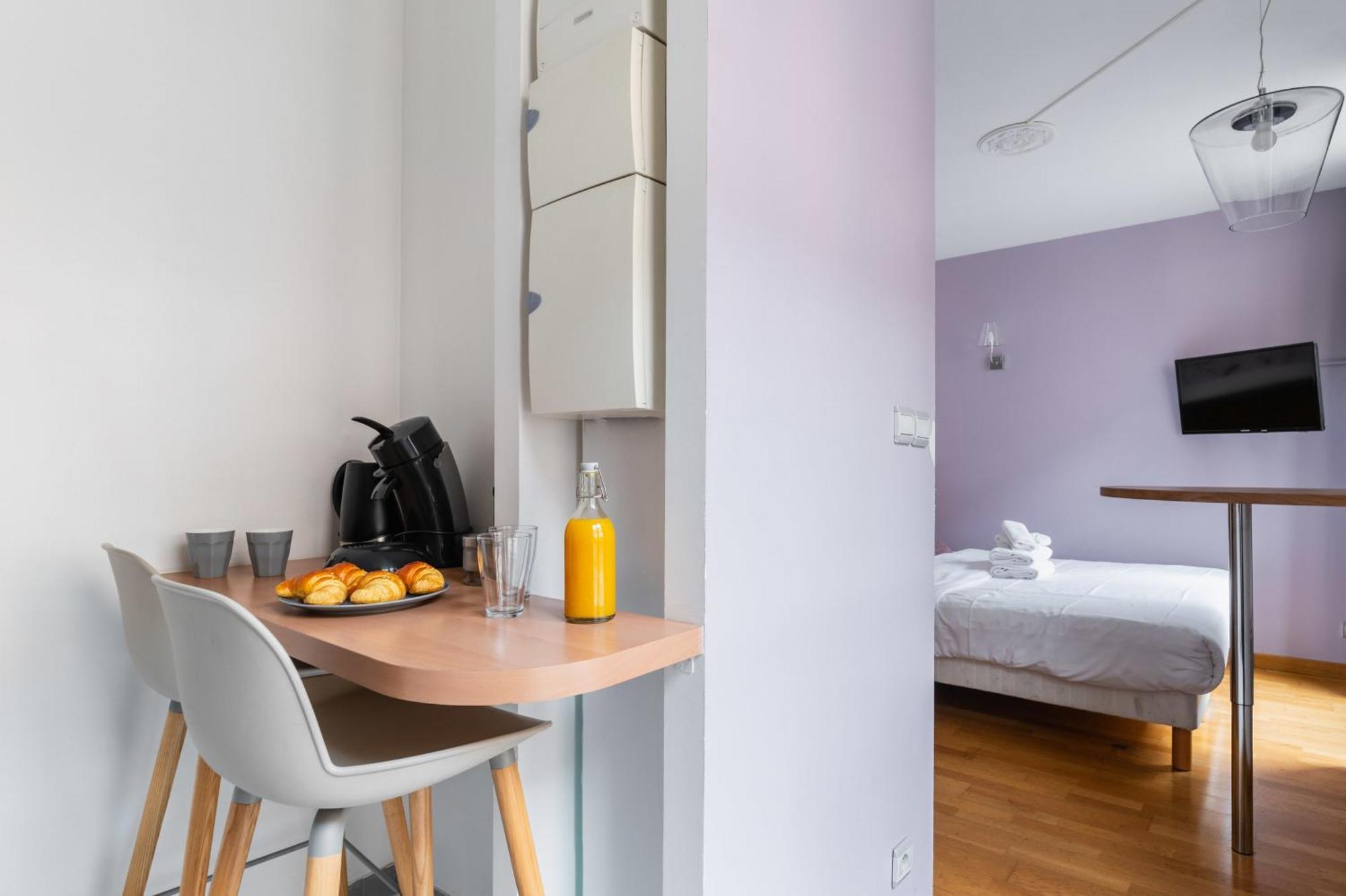 204 - Jardins Des Plantes -paris 5 - Flat-guest Apartment Paris