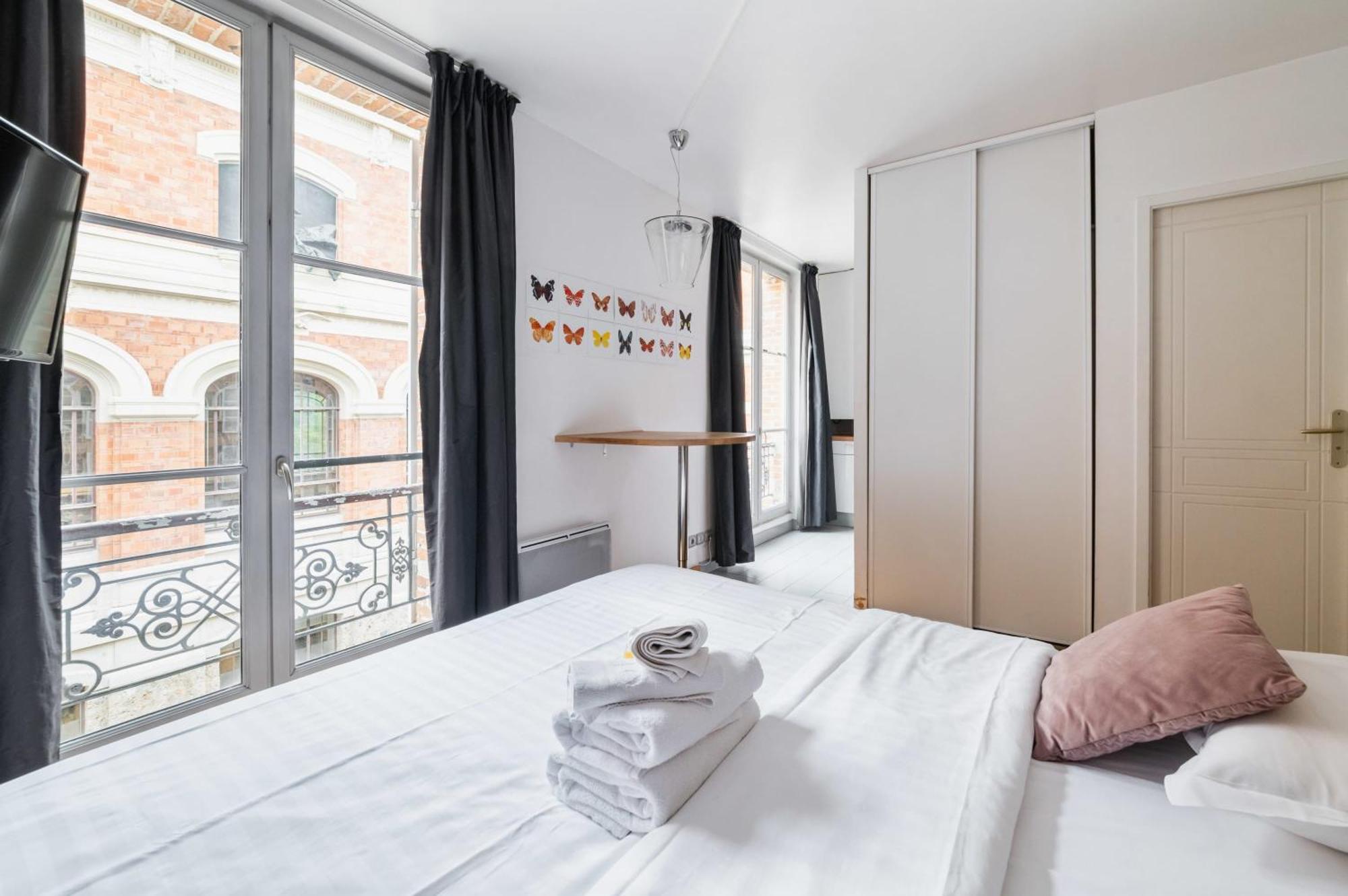 Apartment 204 - Jardins Des Plantes -paris 5 - Flat-guest Paris
