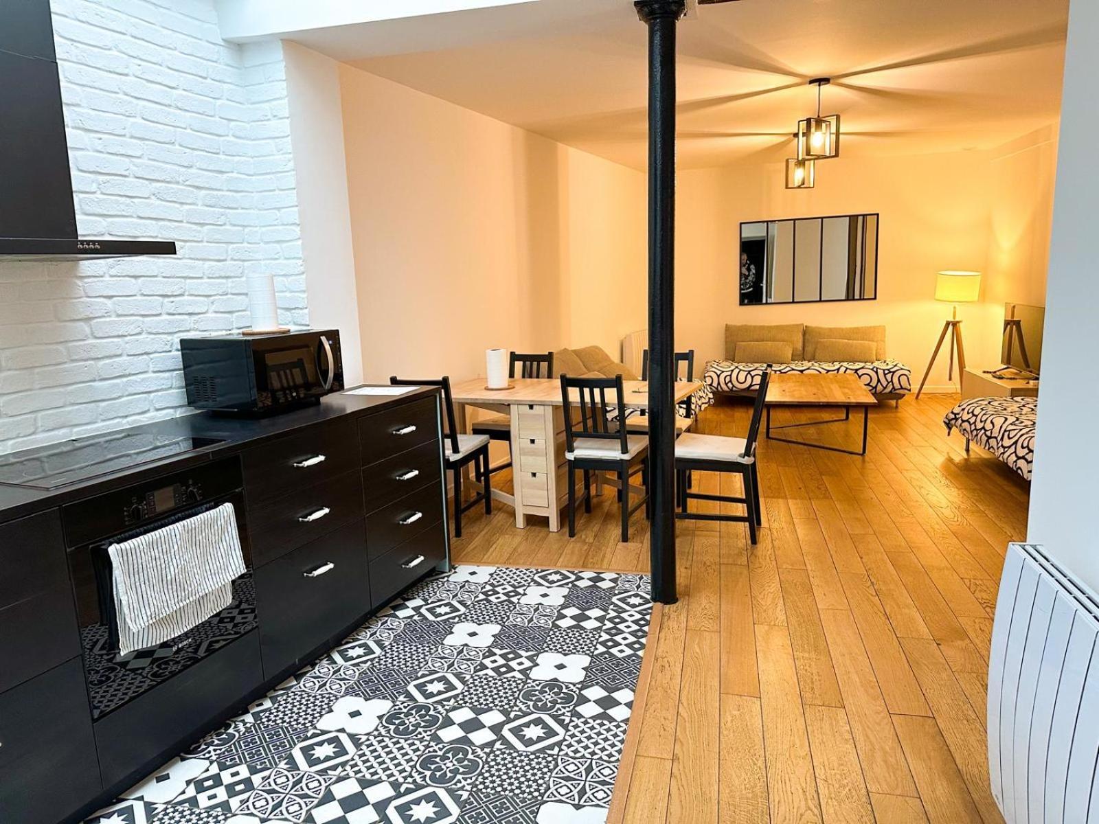 Grand 10 Apartamento Paris