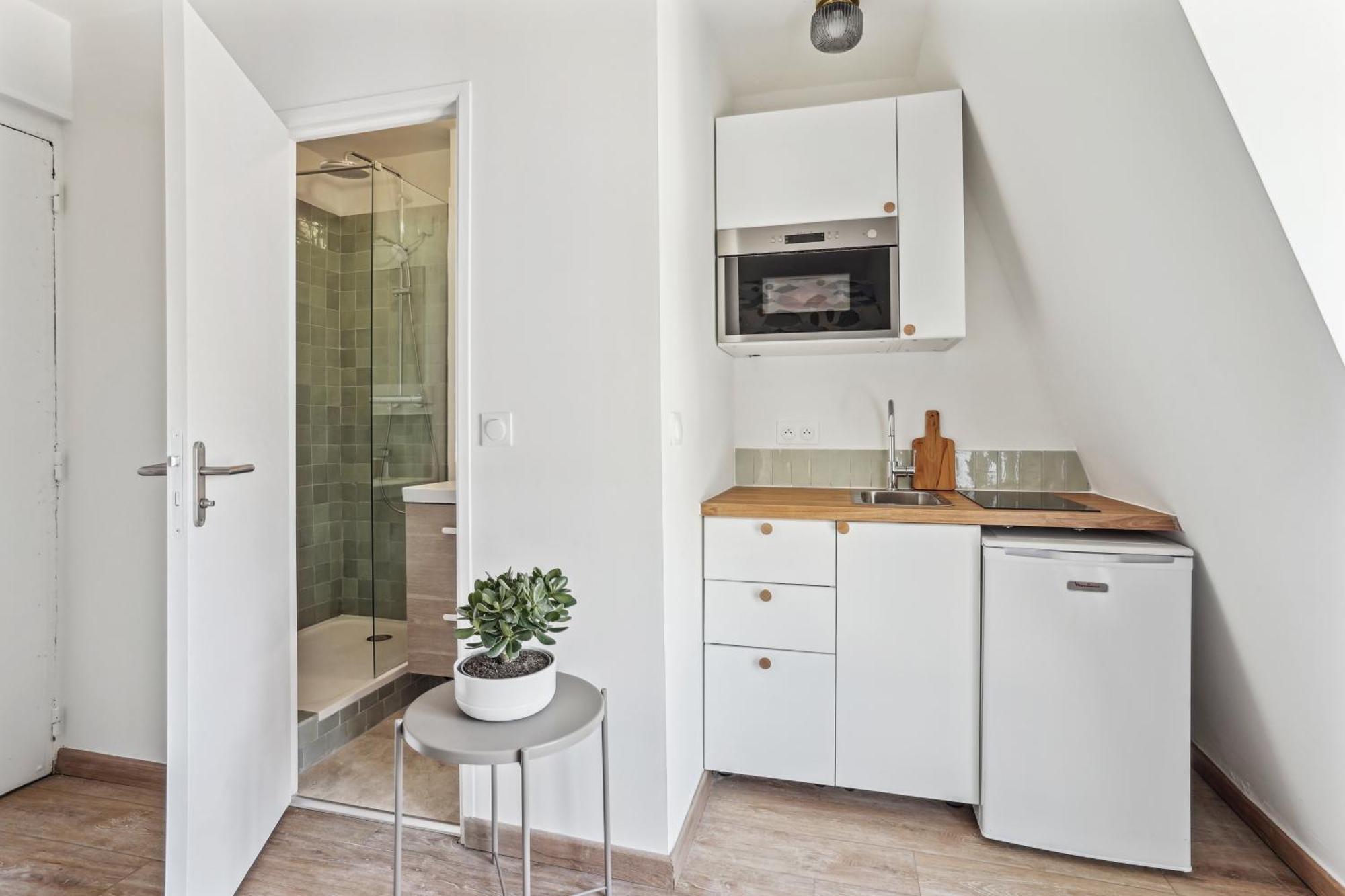 Charmant Studio Apartment Paris
