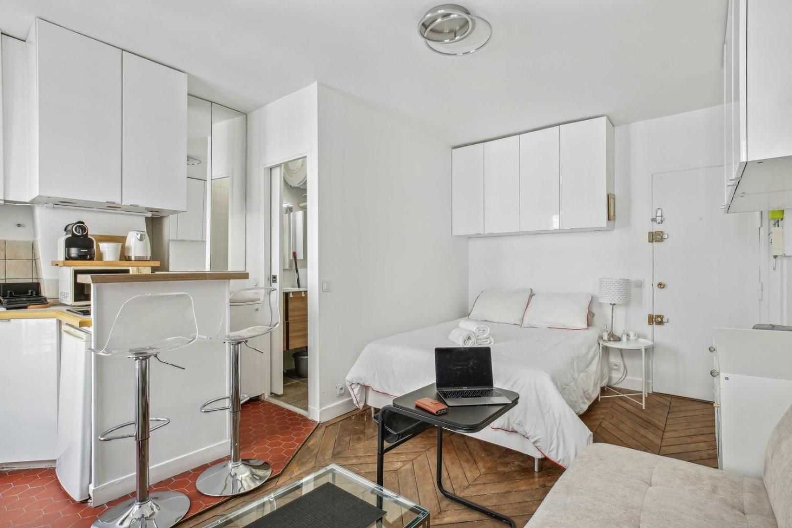 Le Reconfortant Apartamento Paris