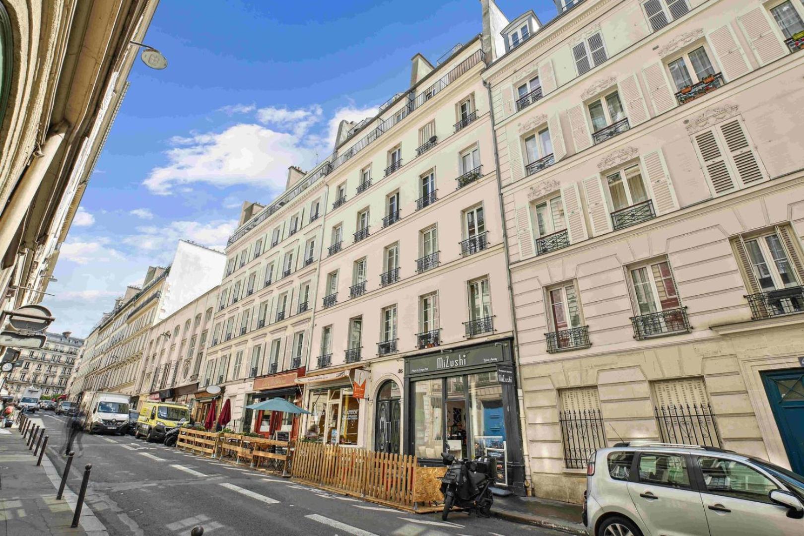 Le Reconfortant Apartamento Paris