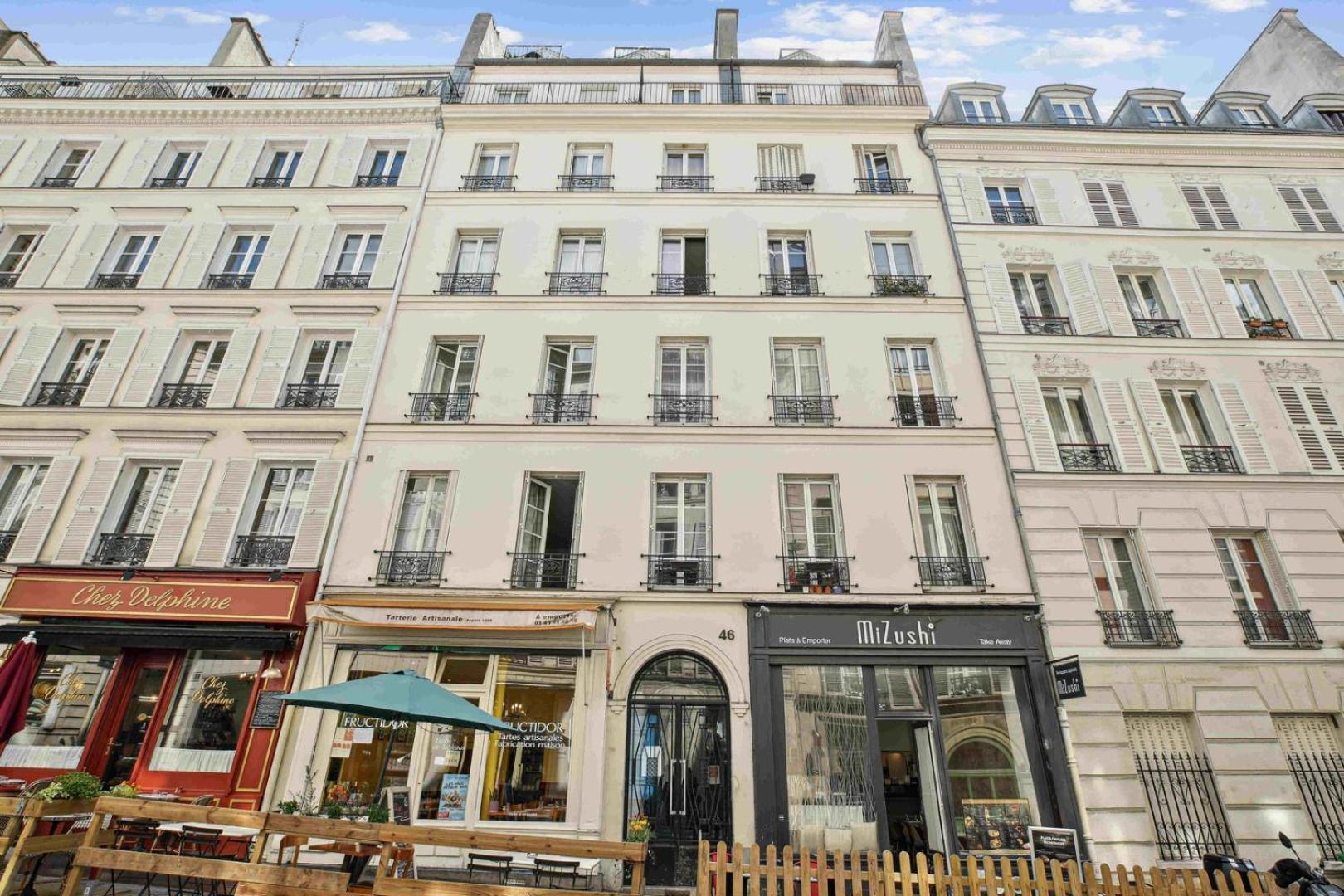 Apartment Le Reconfortant Paris