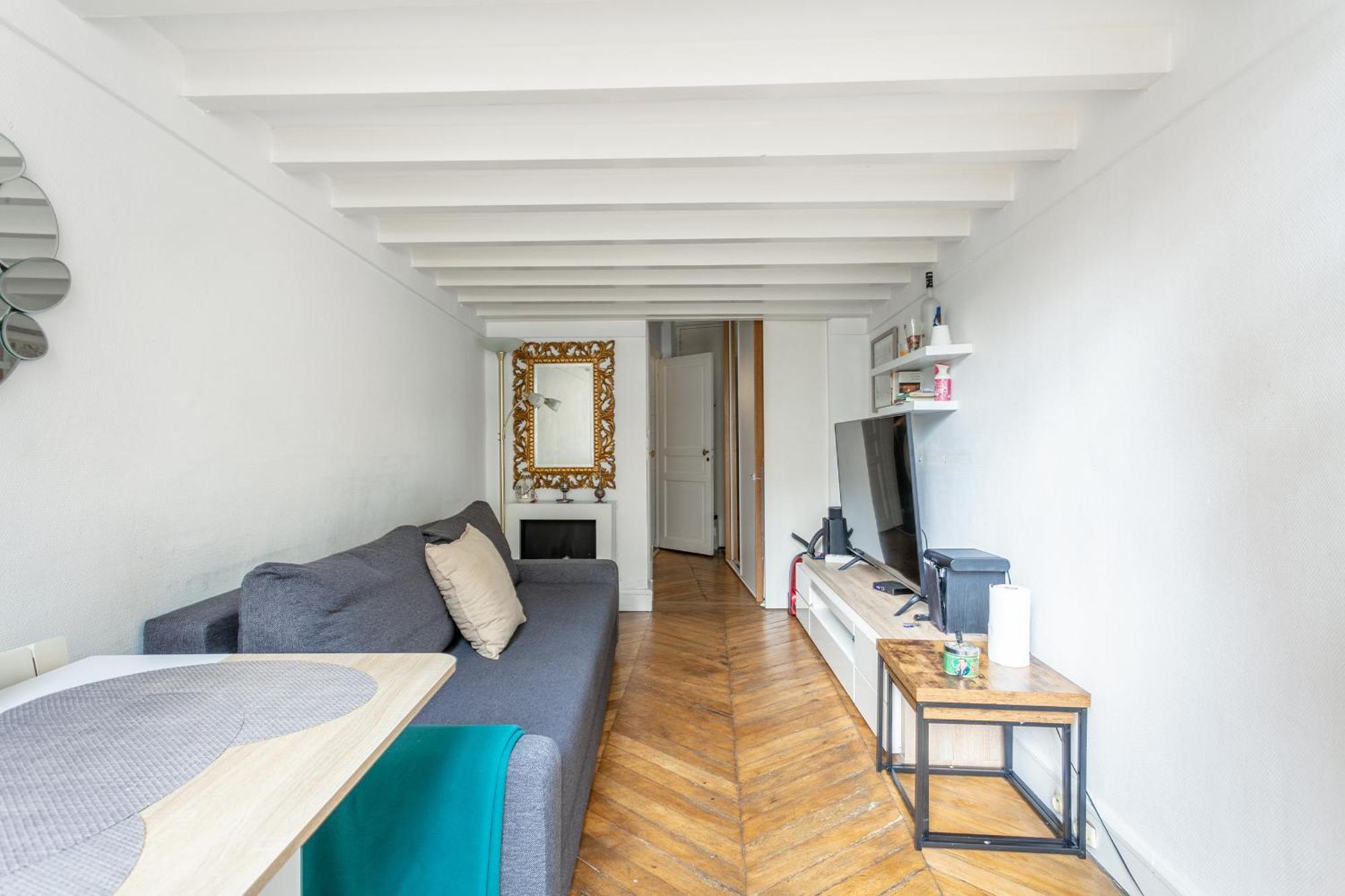 Superbe Louvre Apartment