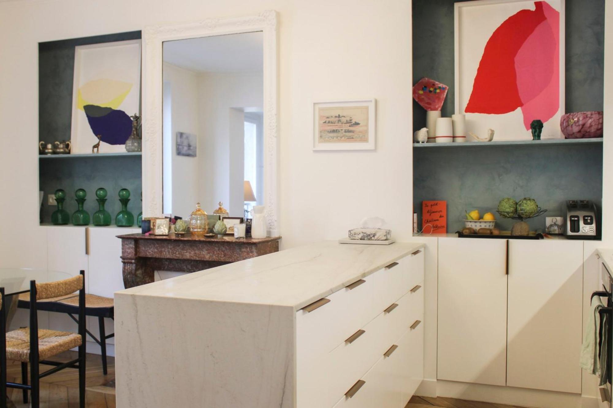 Cozy Haussmanian Flat In The Heart Of Apartment