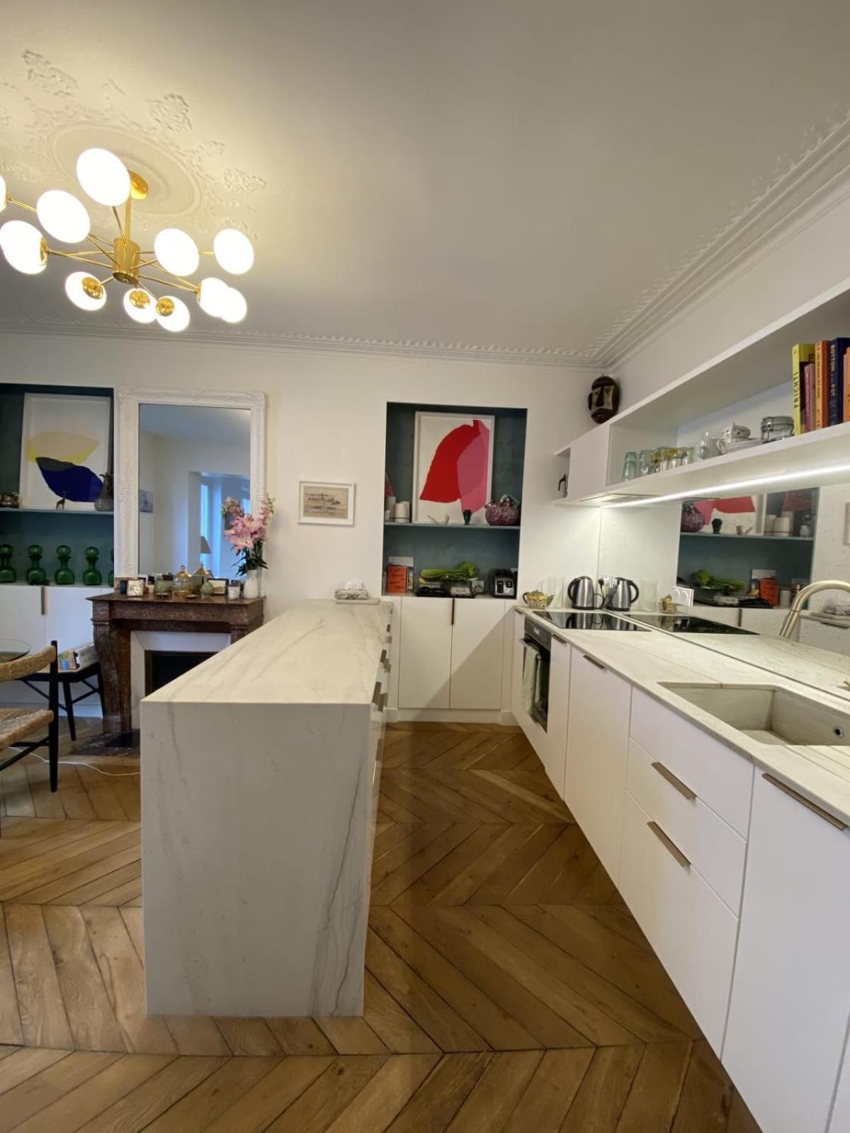 Cozy Haussmanian Flat In The Heart Of Apartment *