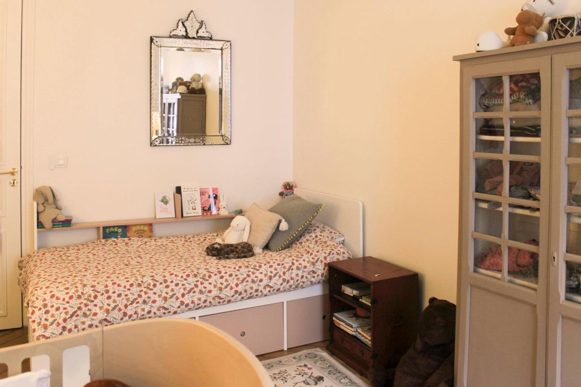 Cozy Haussmanian Flat In The Heart Of Apartment *