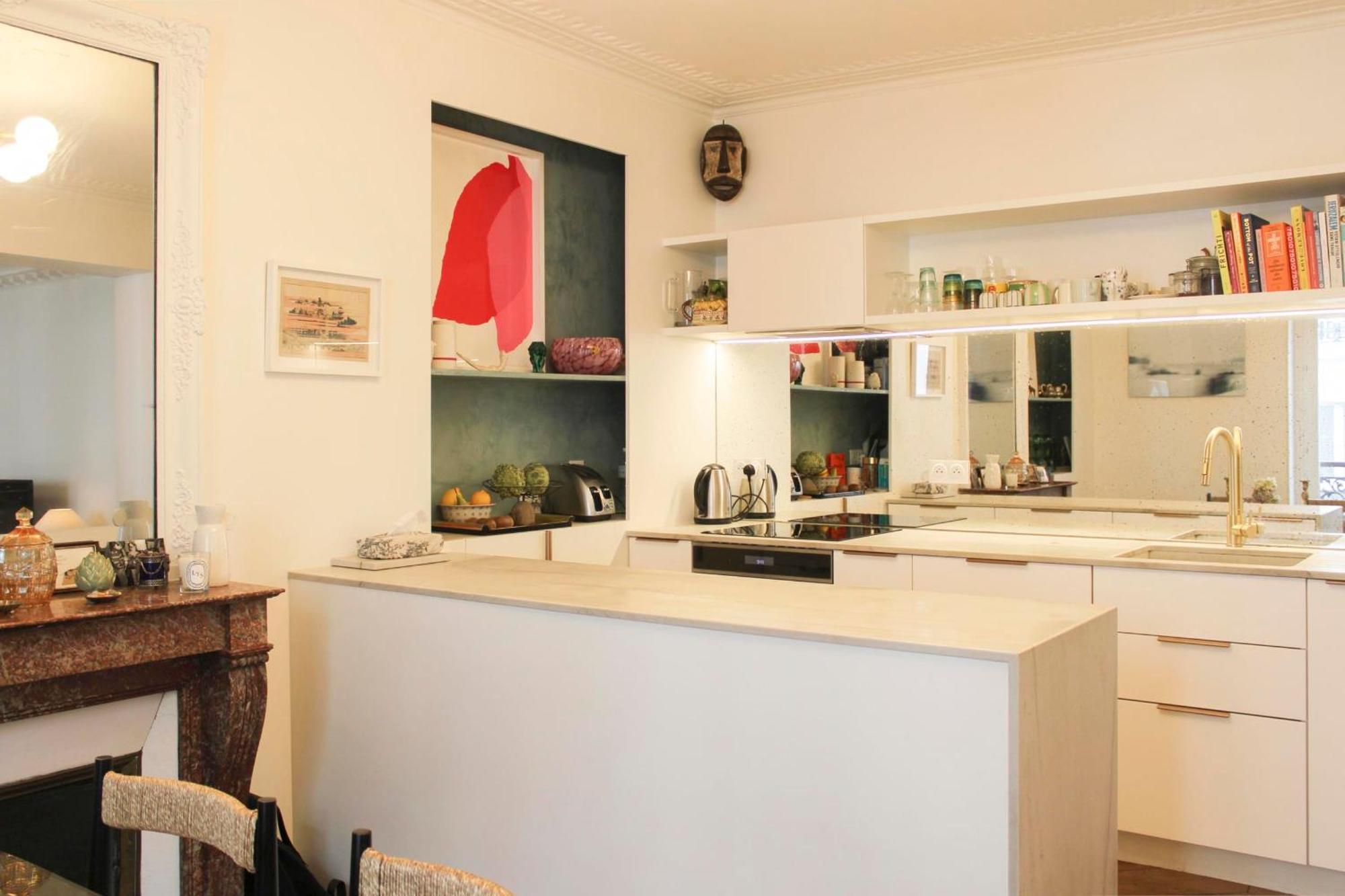 Apartment Cozy Haussmanian Flat In The Heart Of *