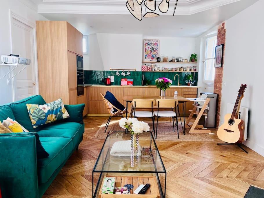 Apartment Cosy Batignolles Paris