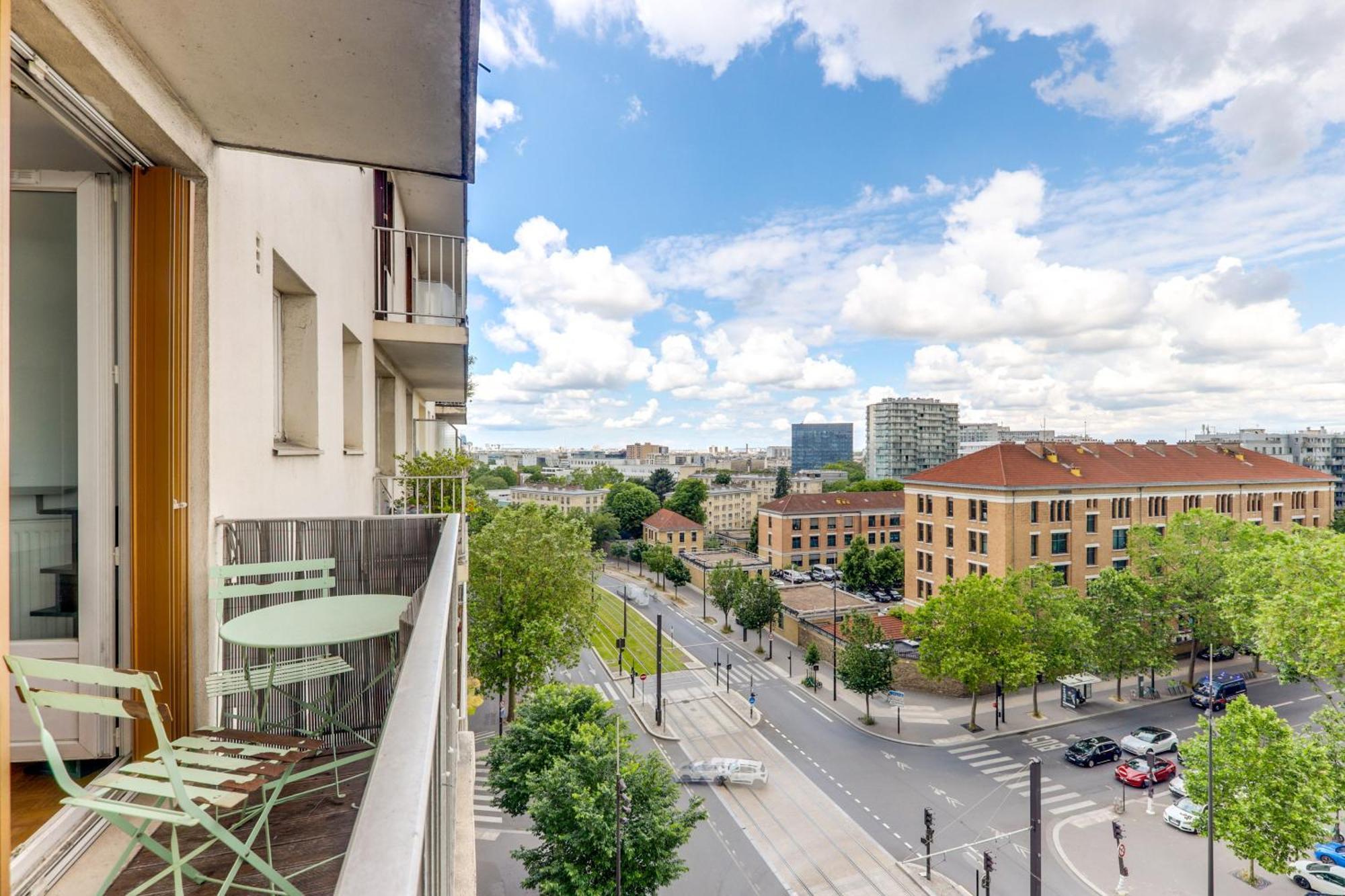 Avec Balcon Vue Degagee Apartment