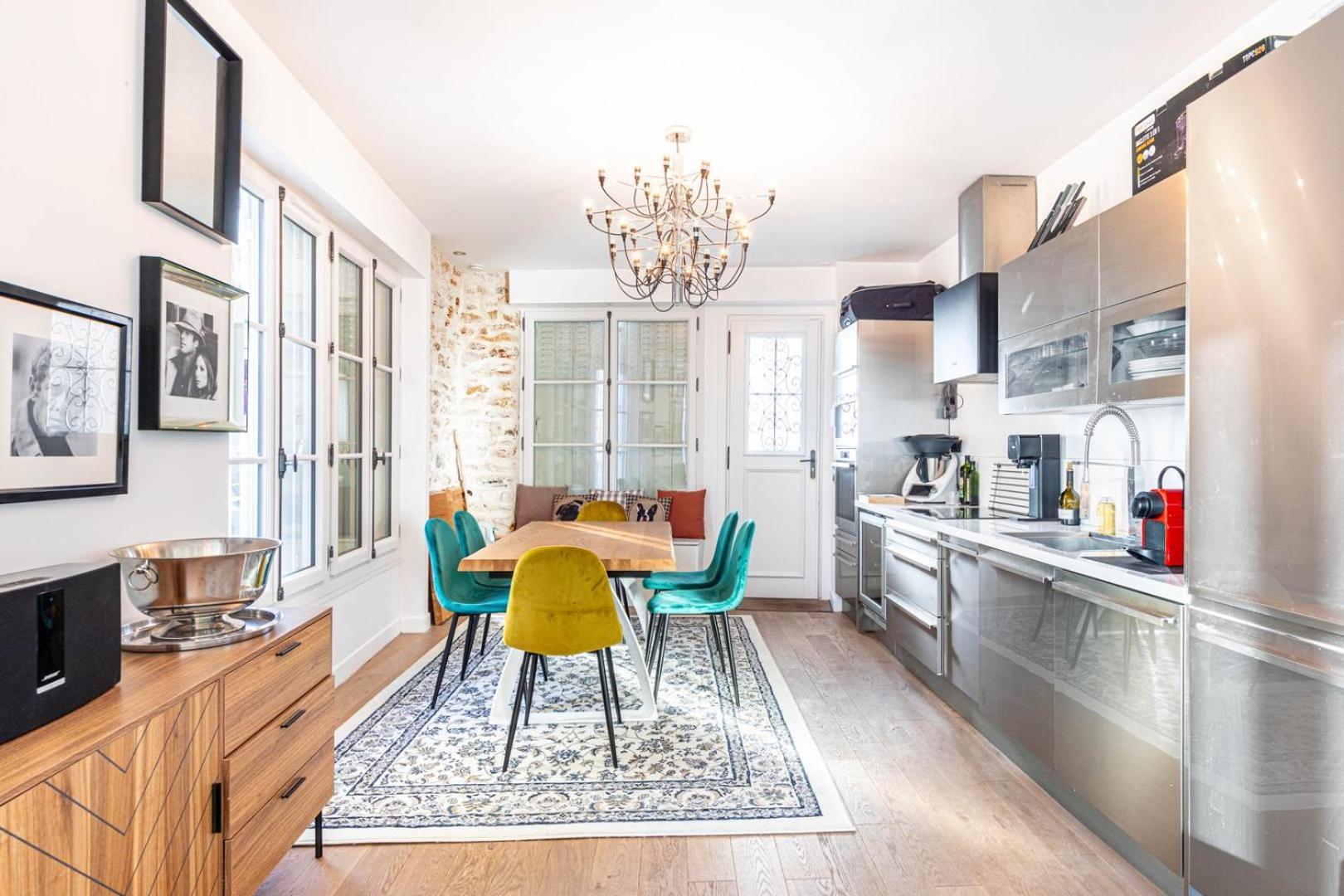 Guestready - Bright Retreat Near The Of Apartment Paris
