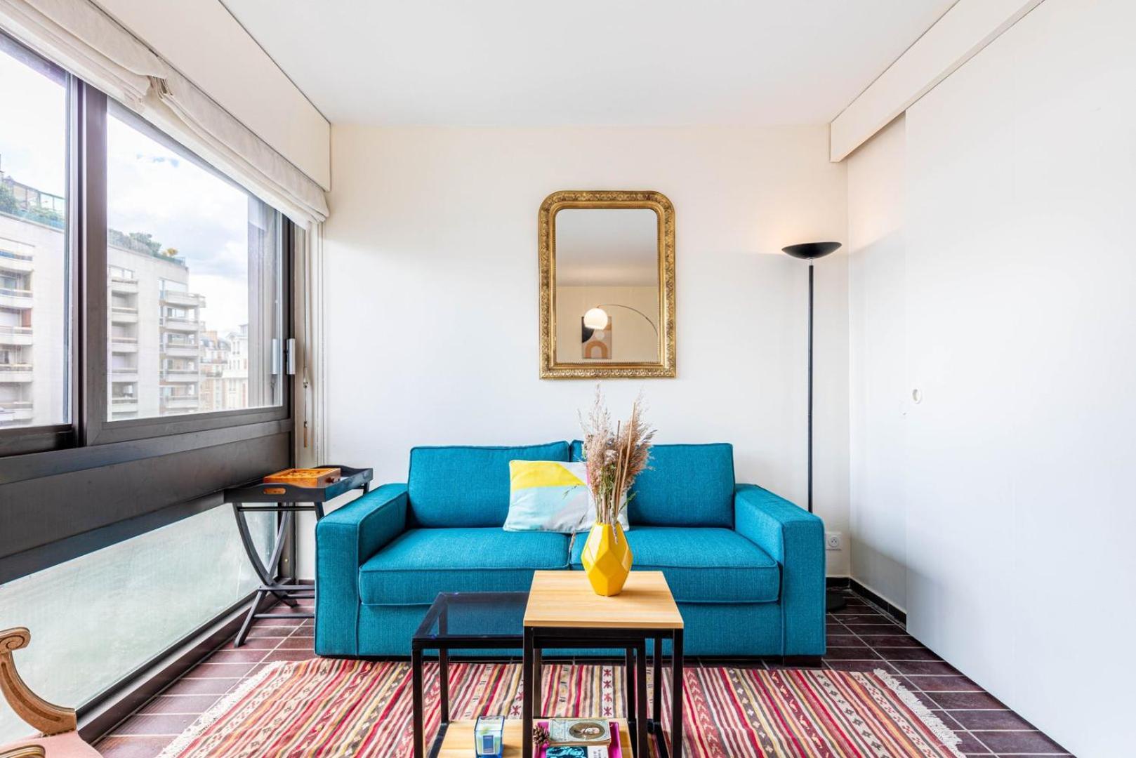 Guestready - Modern Comfort Near Arc De Triomphe Apartment