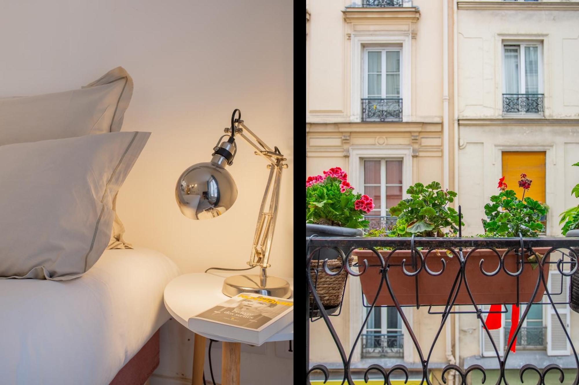 Apartment Charming Parisian Apartment With Views