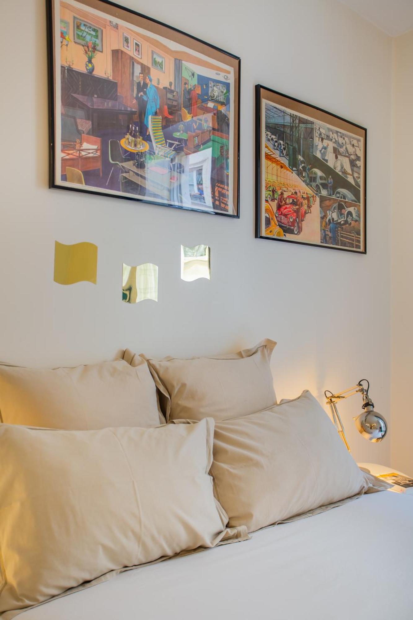 Charming Parisian Apartment With Views Paris