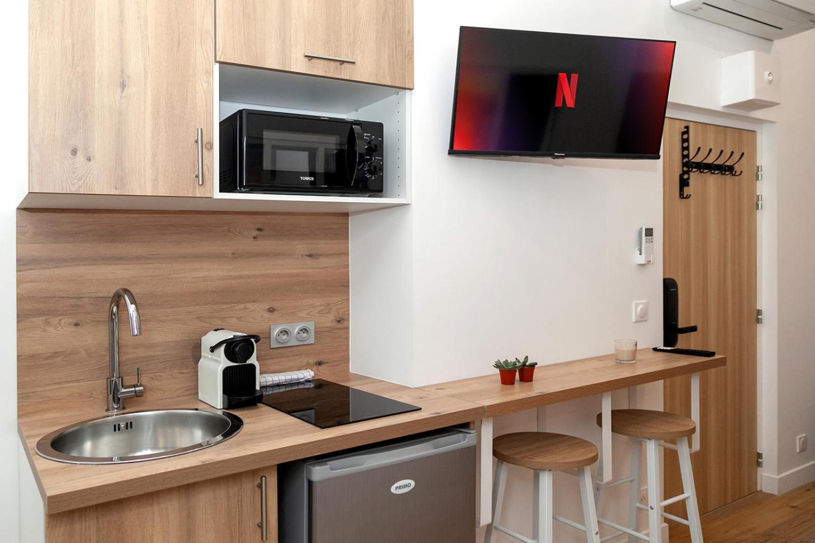 Apartamento Nets - La Coulee Verte *
