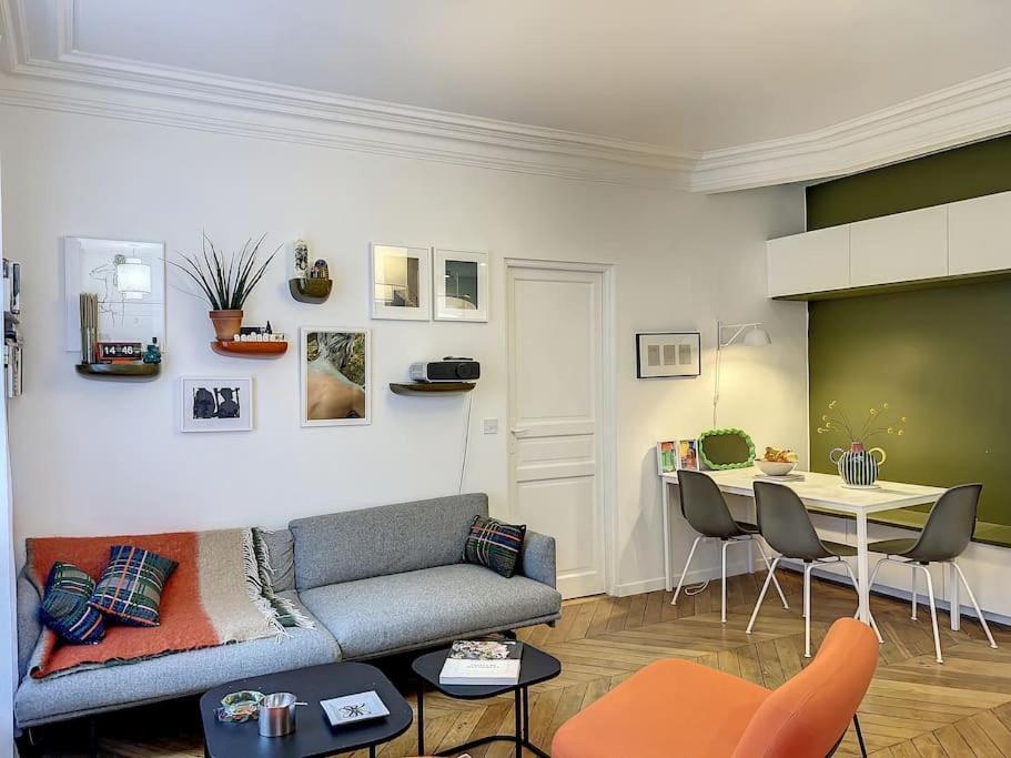 Apartment Art Bougee Montmartre