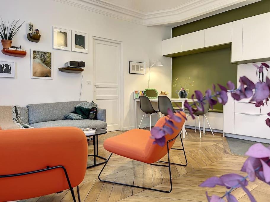 Art Bougee Montmartre Apartment Paris