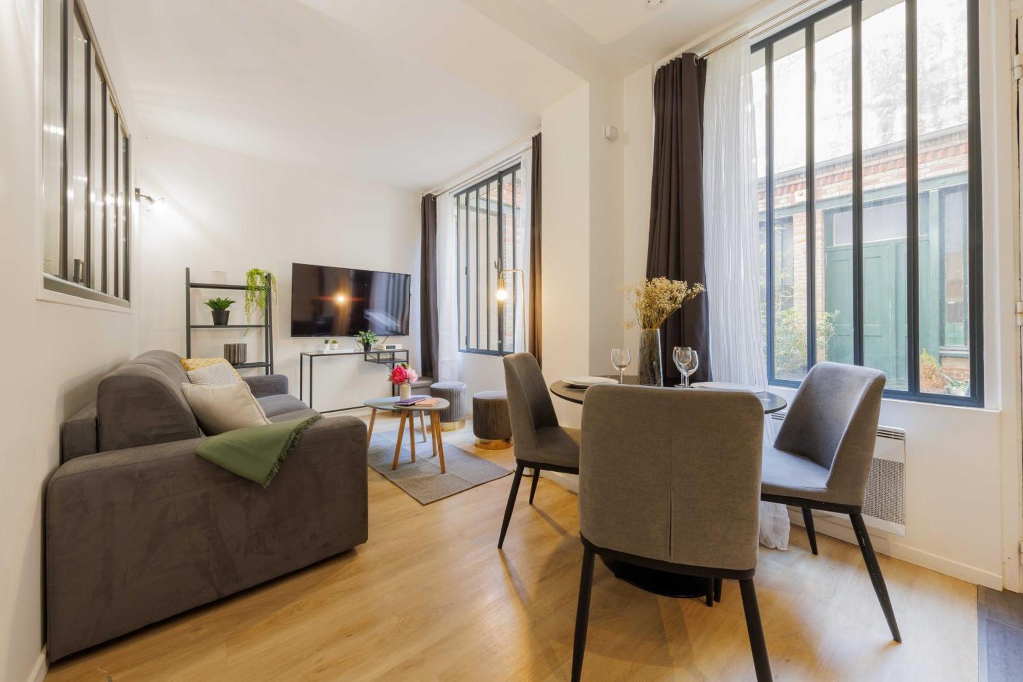 Amazing Gare De L'est Republique Apartment Paris